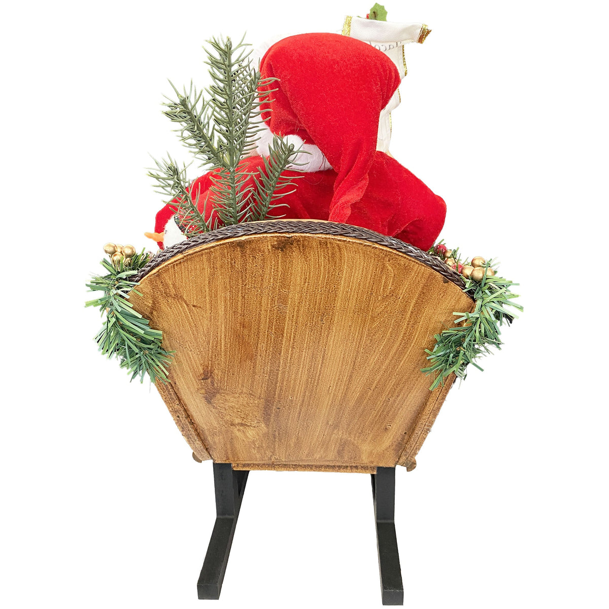 Santa Sleigh Delivery Figure - Image 3