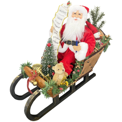 Santa Sleigh Delivery Figure - Image 2