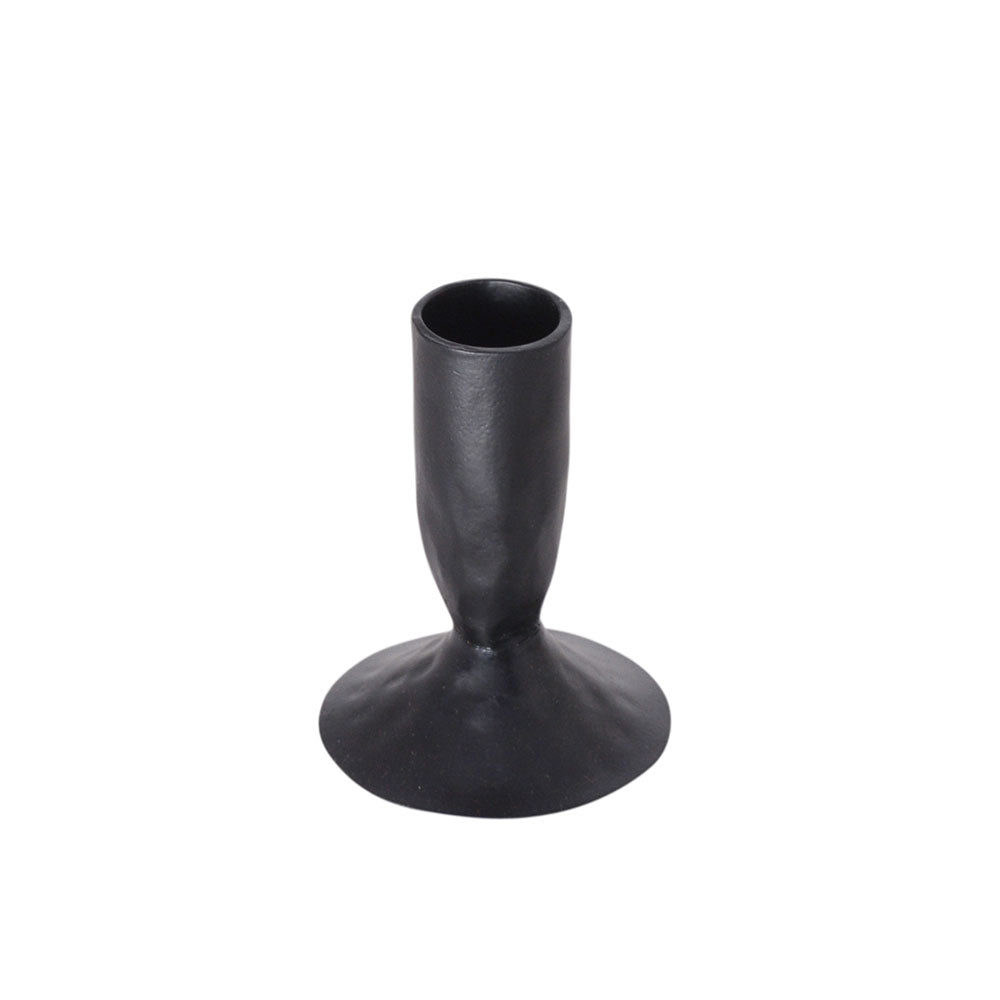 Black Iron Taper Candle Holder Set of 3 - Image 5