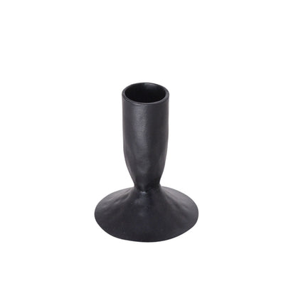 Black Iron Taper Candle Holder Set of 3 - Image 5