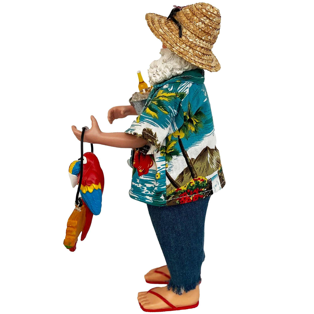 Tropical Paradise Santa Figure - Image 3