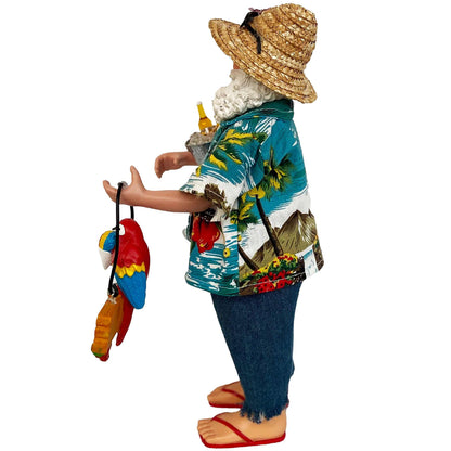Tropical Paradise Santa Figure - Image 3