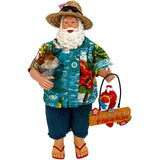 Tropical Paradise Santa Figure