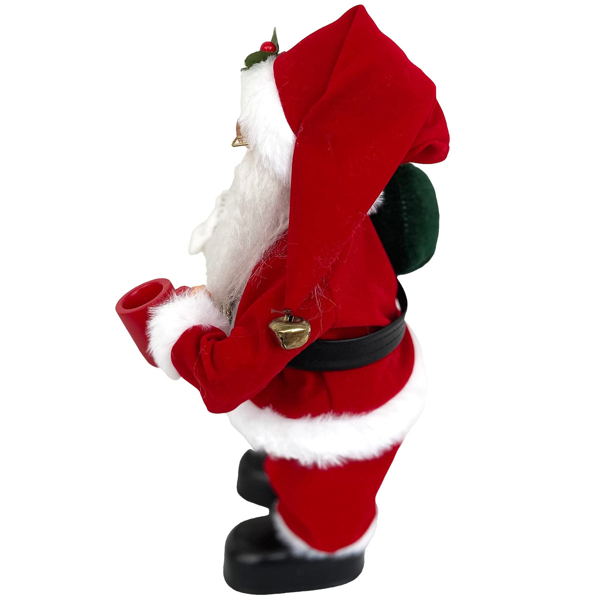 Musical List-Checking Santa Figure - Image 3