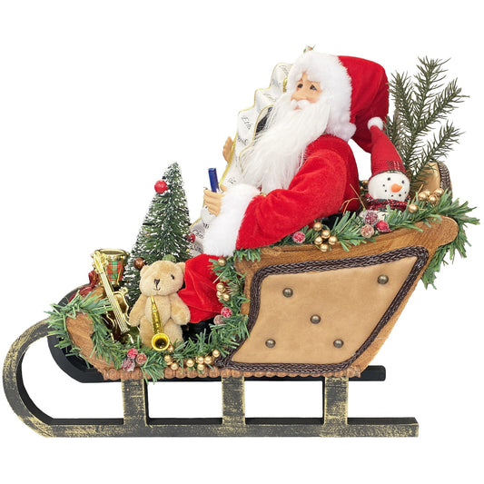 Santa Sleigh Delivery Figure - Image 1