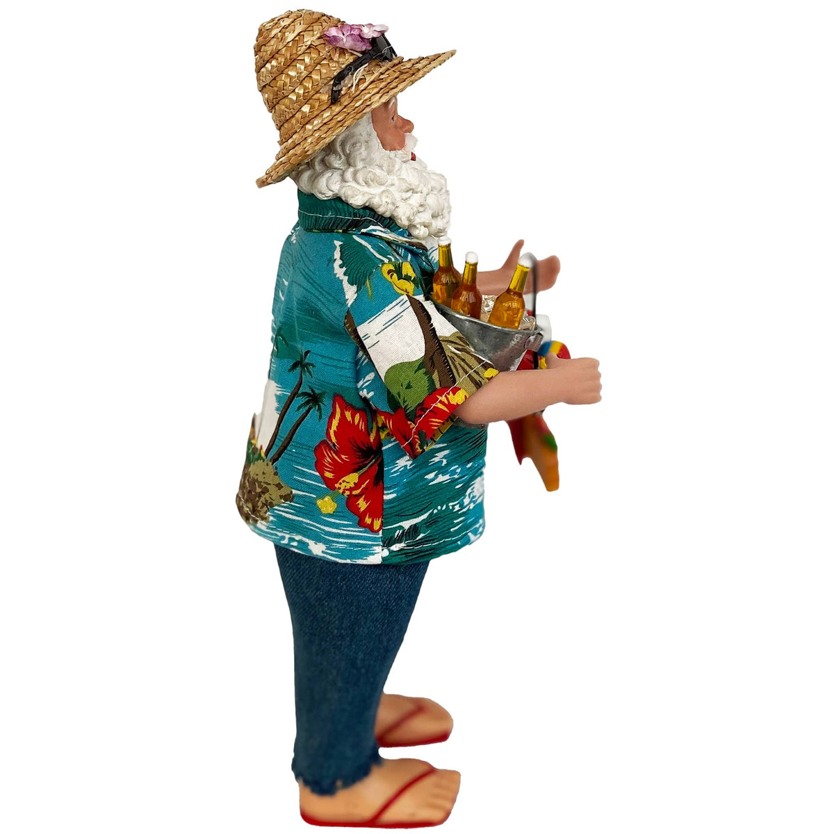 Tropical Paradise Santa Figure - Image 2